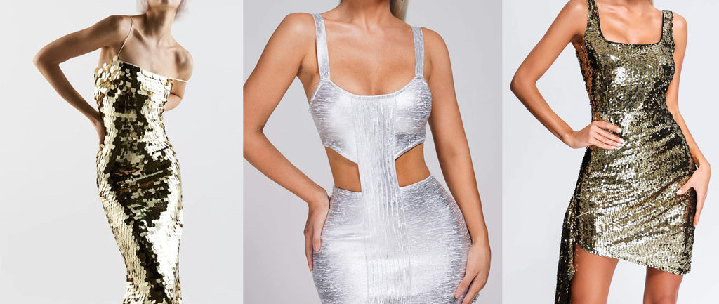 Sparkle and Shine: Elevate Your Style with Metallic Dress