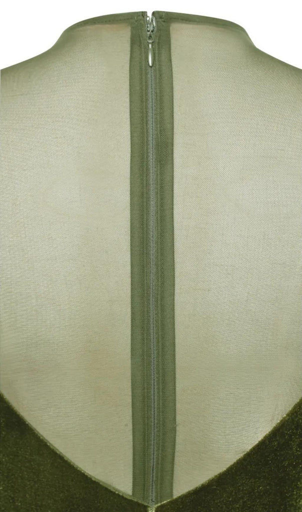 LONG SLEEVES LACE MAXI DRESS styleofcb 