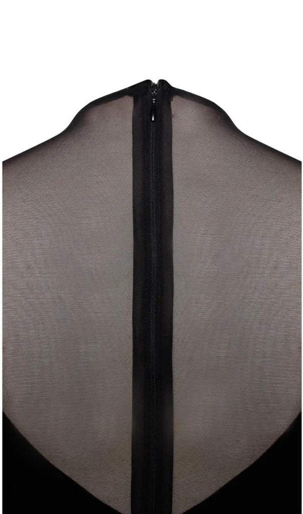 LONG SLEEVES LACE MAXI DRESS styleofcb 