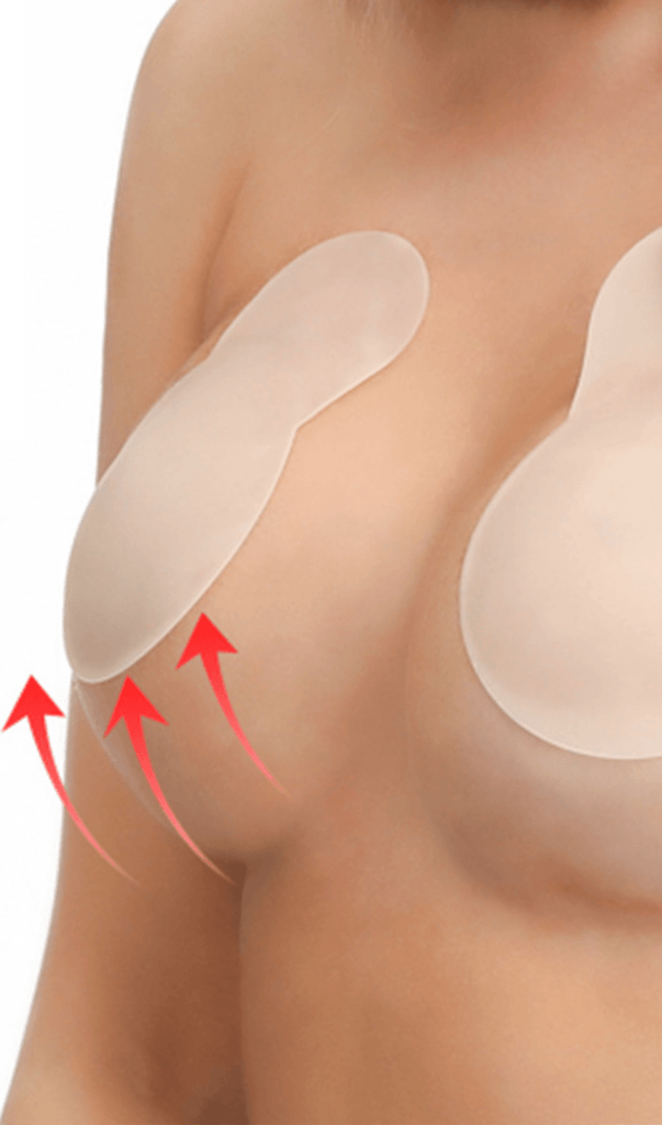 NUDE PULL UP BREAST PATCH-Bras-Oh CICI SHOP