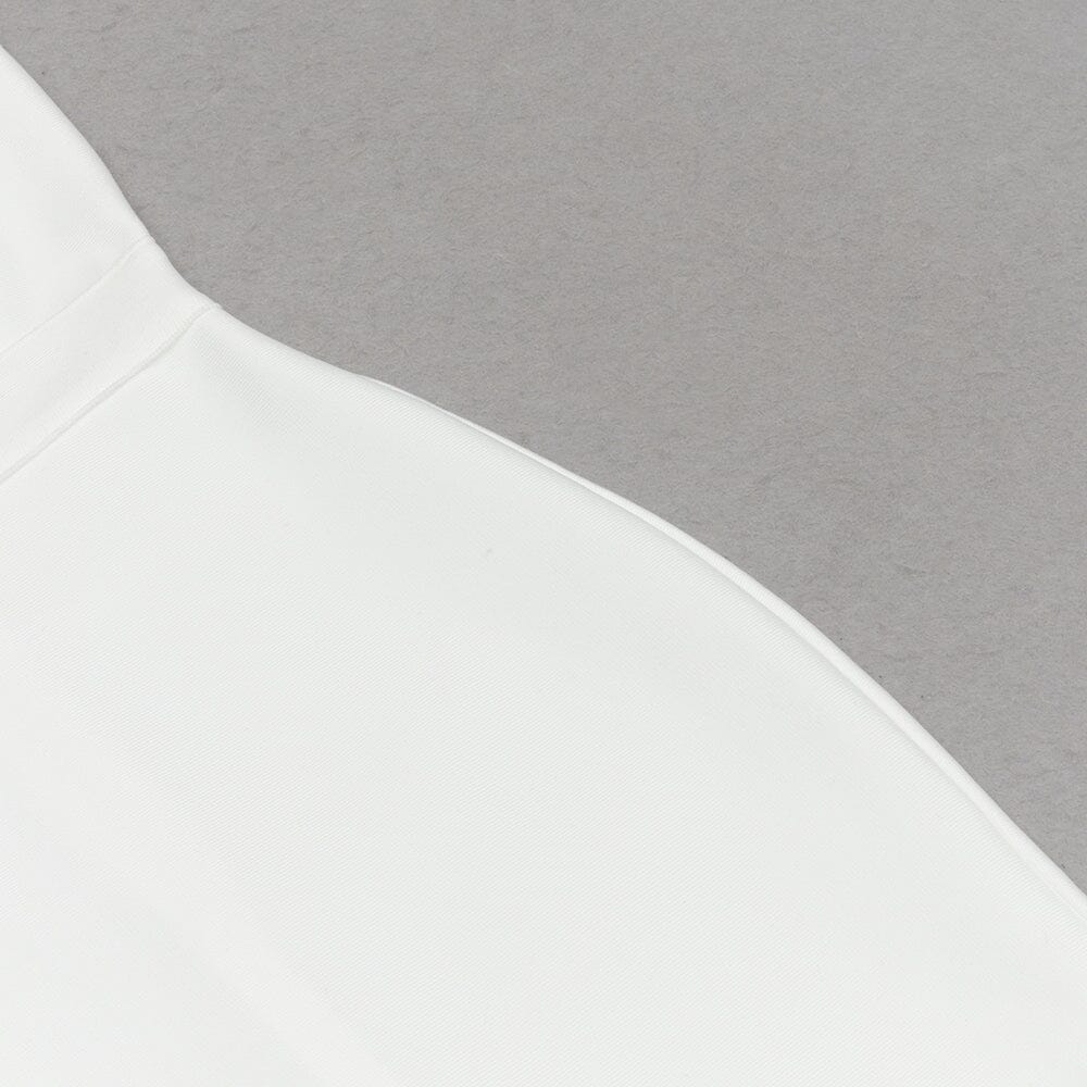 STRAPLESS CORSET MIDI DRESS IN WHITE-DRESS-Oh CICI SHOP