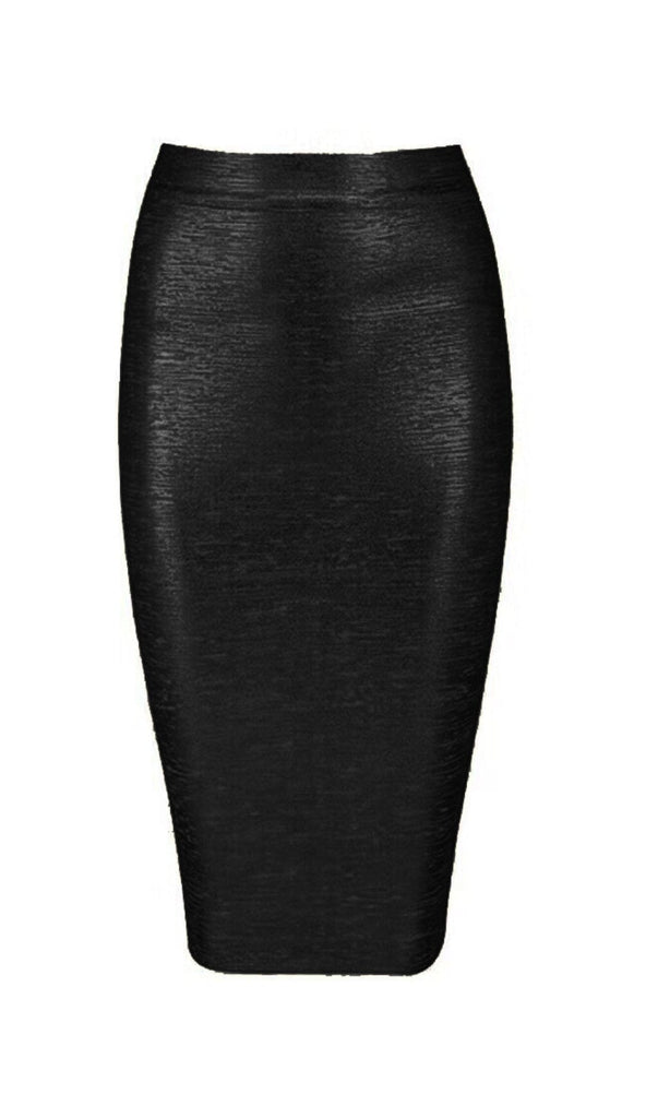 HIP WRAP BANDAGE PENCIL SKIRT - OH CICI - PARTY GOWN FOR GIRLS – Oh CICI