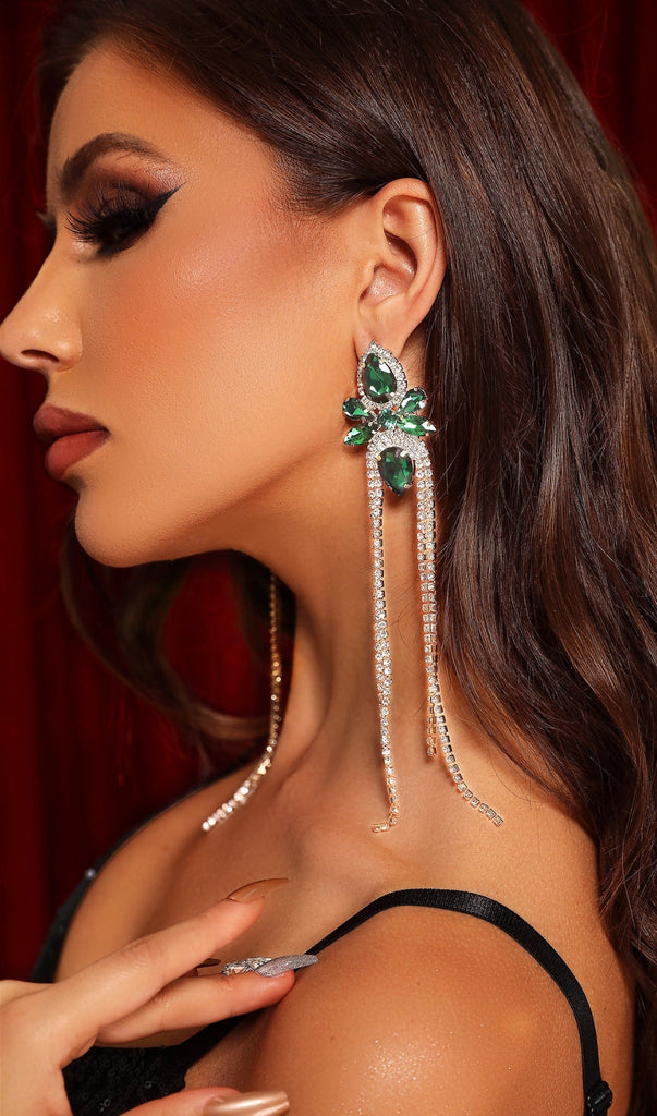 Diamonate Earrings-Jewelry-Oh CICI SHOP