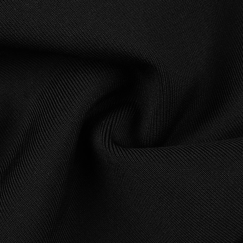 BLACK MESH LONG SLEEVE CORSET SET-Suits-Oh CICI SHOP
