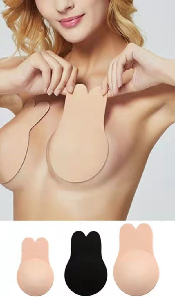 STICKY INVISIBLE BACKLESS LIFT BREAST BRA - BEIGE-bra-Oh CICI SHOP