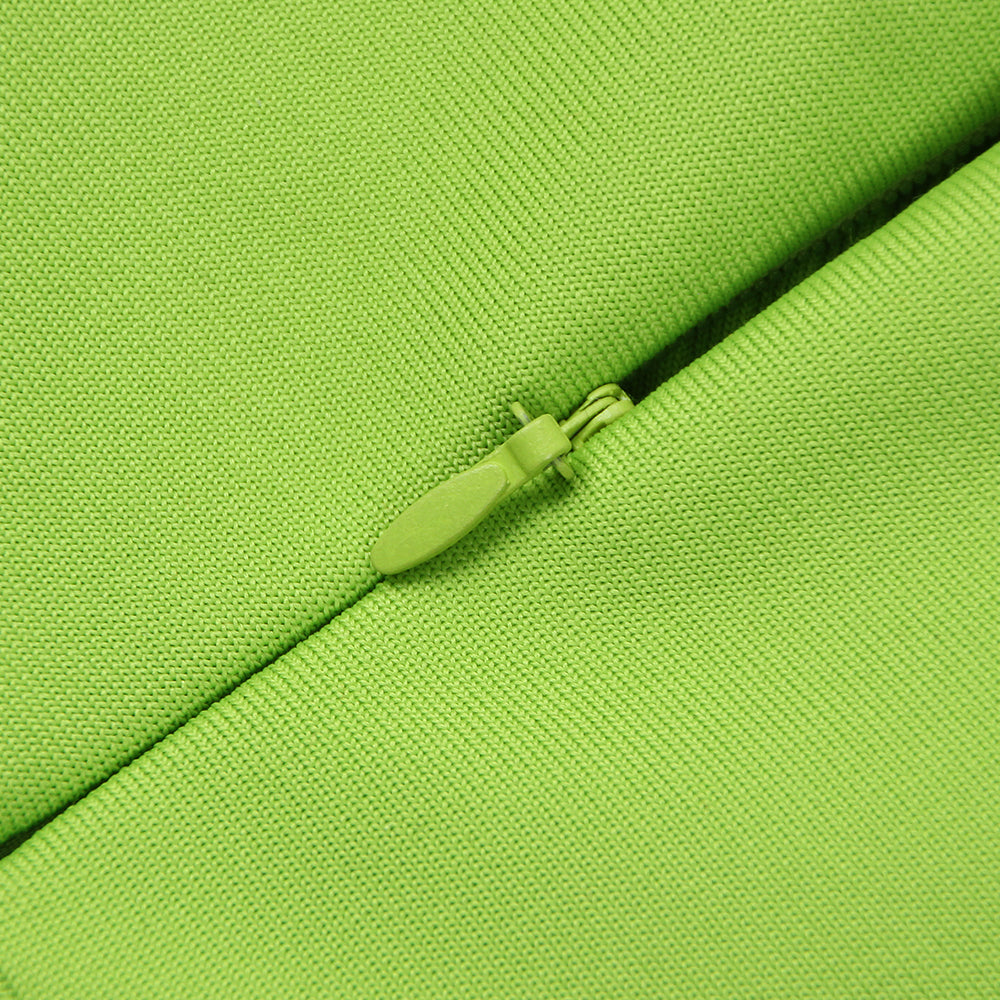 BANDAG MINI DRESS IN GREEN-Dresses-Oh CICI SHOP
