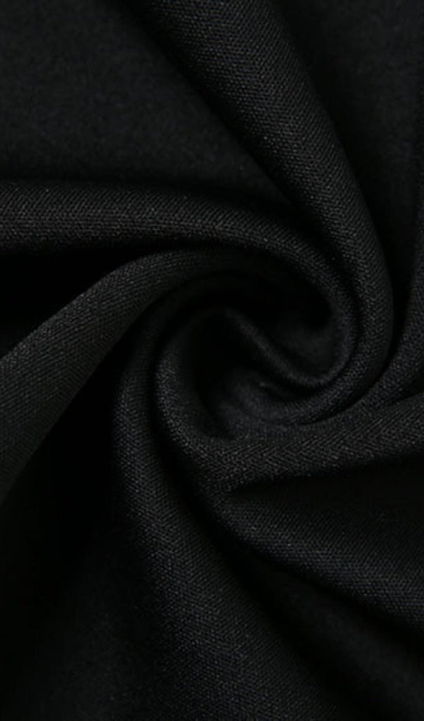 BLACK STRAPPY MESH MINI DRESS-Dresses-Oh CICI SHOP