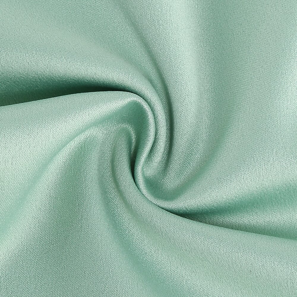GREEN SATIN SWEETHEART NECK CORSET FRONT SPLIT MAXI DRESS-DRESS-Oh CICI SHOP