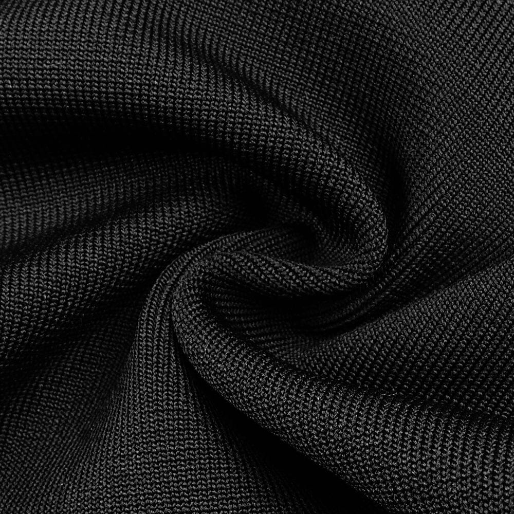 STRAPY SLIM MAXI DRESS IN BLACK-Dresses-Oh CICI SHOP