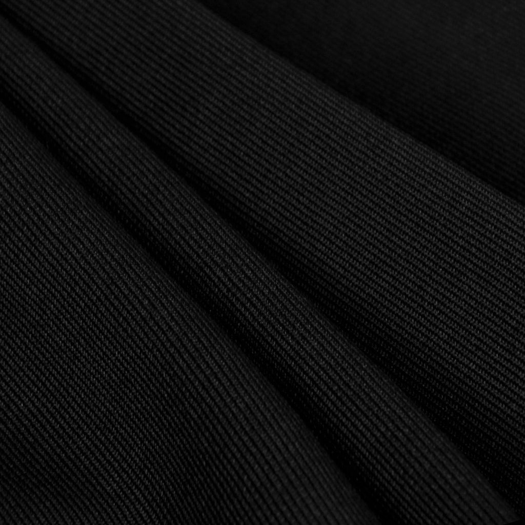 BLACK CRYSTAL TRIM DRESS-Dresses-Oh CICI SHOP