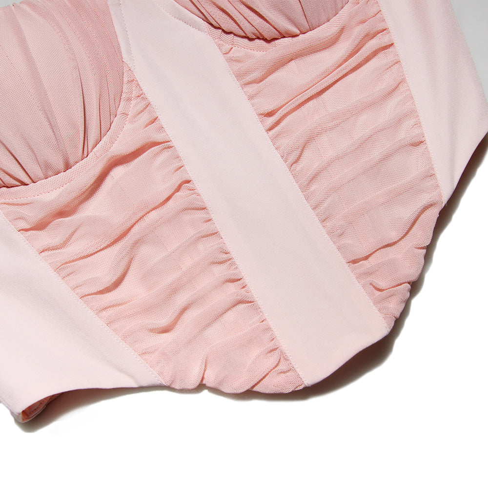 FISHBONE TOPS IN PINK-Clothing-Oh CICI SHOP