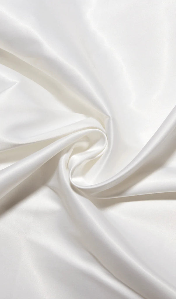 SATIN CORSET MIDI DRESS IN WHITE-Dresses-Oh CICI SHOP