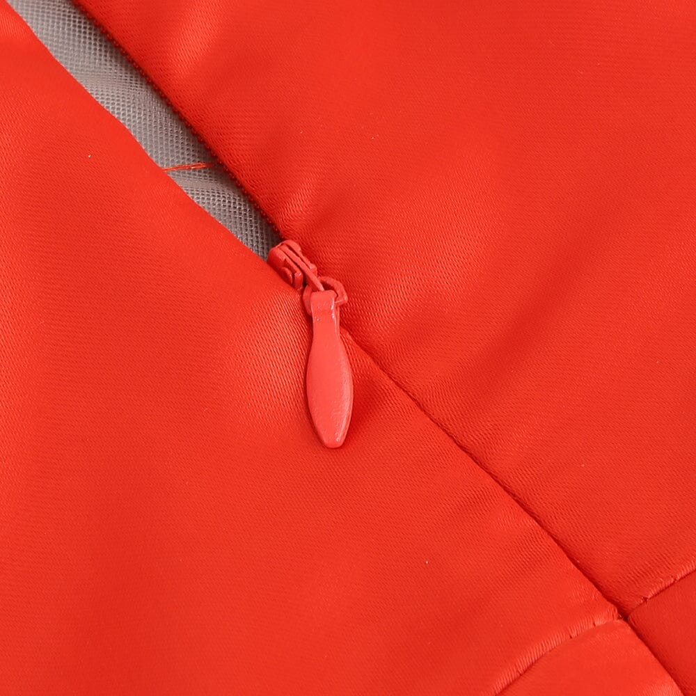 SLEEVELESS THIGH SLIT MAXI DRESS IN RED Bandage Dresses styleofcb 