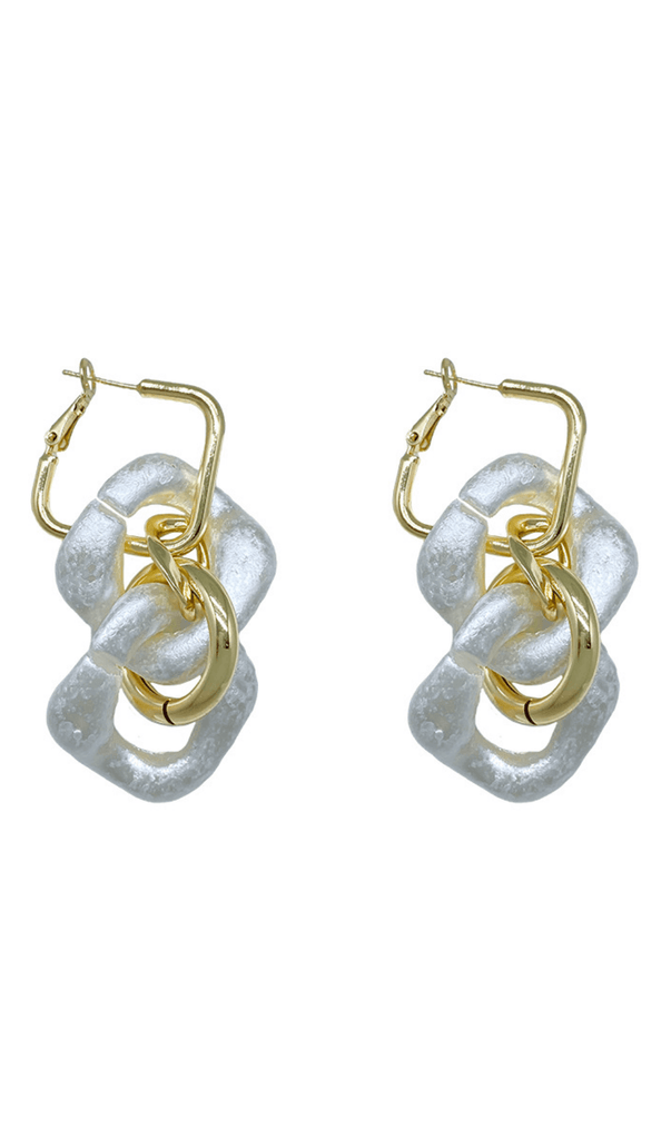 THE LONG EARRINGS ARE VERSATILE AND LUXURIOUS-Matching Sets-Oh CICI SHOP