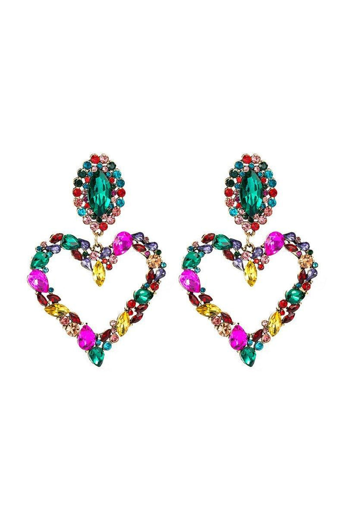 Diamonate Earrings-Jewelry-Oh CICI SHOP